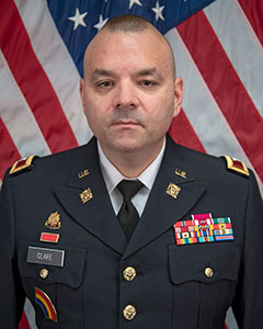 Colonel Patrick Clare, Chief of Staff, New York Army National Guard