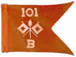 101st signal battalion guidon