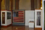 United Under the Flags, the view to the North-east of the exhibit