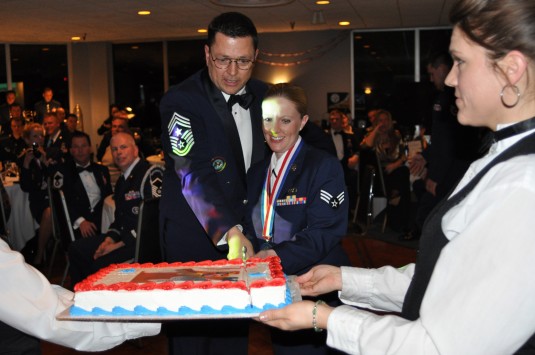 Air Defenders Honored During Awards Banquet