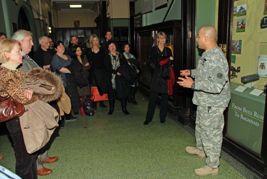 New York City Residents Tour Historic Armory