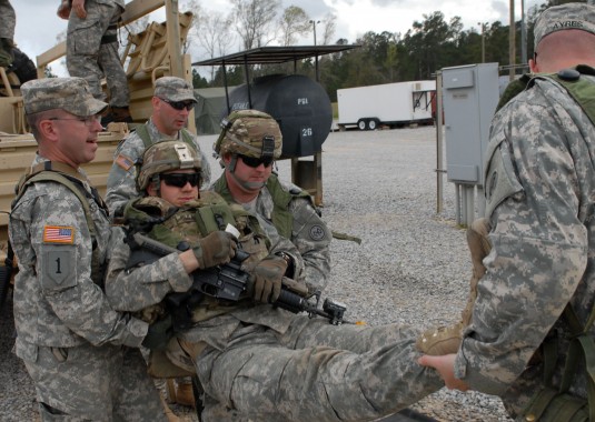 2-108th Soldiers Train for Afghanistan