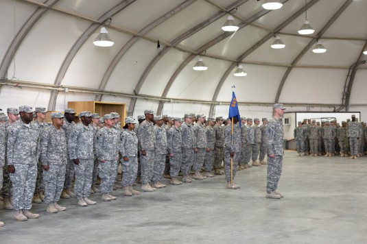Soldiers Deployment Recognized