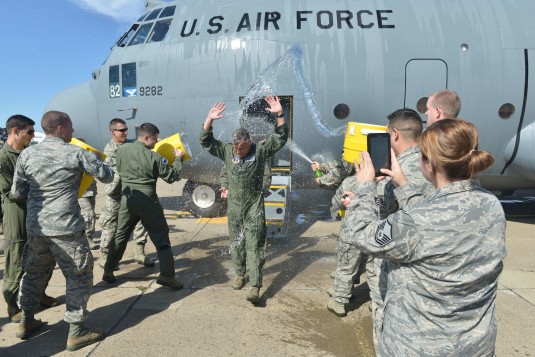 Final Flight for 107th C-130