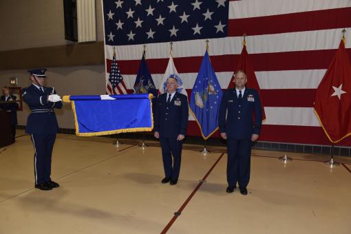 New Air Guard Major Generals Honored 