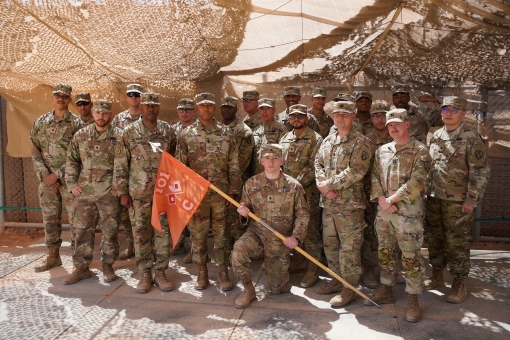 NY Signal Soldiers receive Combat Action Badge 