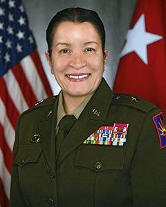 Brigadier General Isabel R Smith, Director, Joint Staff, New York National Guard