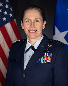 Air Force Major General Denise Donnell, Commander, New York Air National Guard