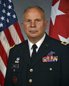 Major General Raymond F Shields, New York Adjutant General
