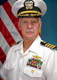 CAPT Donald McKnight, Commander, New York State Military Emergency Boat Service