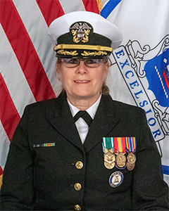 Captain MaryEtta Nolan - Commander, New York Naval Militia Northern Command