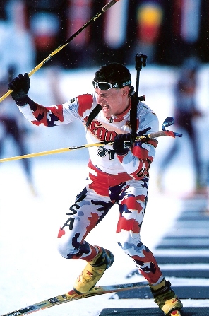 CPT Curt Schreiner, New York Army National Guard and Olympic Biathlon team member