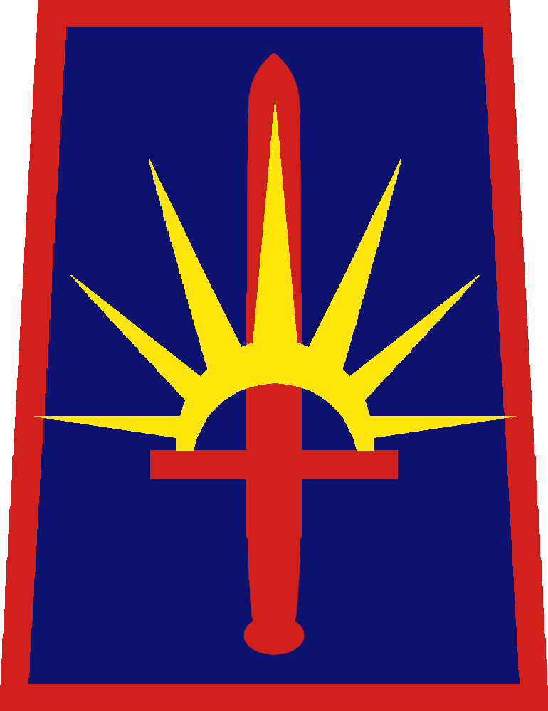 138th Chaplain Support Team unit insignia